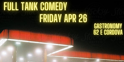 Hauptbild für COMEDY RING FULL TANK COMEDY 8pm Live Stand-up comedy show