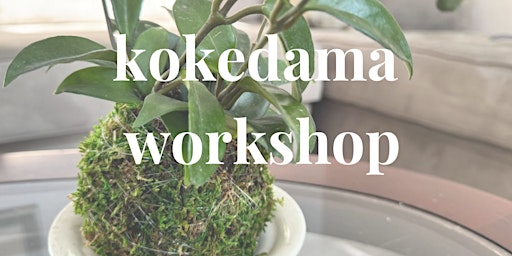 Image principale de Kokedama Workshop