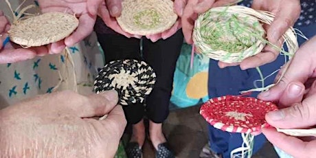 Traditional Basket Weaving Workshop at Naracoorte Caves