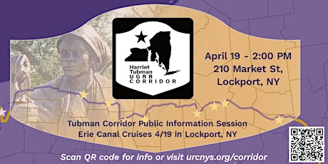 Harriet Tubman Corridor Public Information Session - Niagara Falls, NY