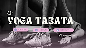 Imagem principal de Yoga Tabata = Strength+ Mobility+ Flexibility