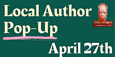 Local Author Pop-Up Sign-Up primary image
