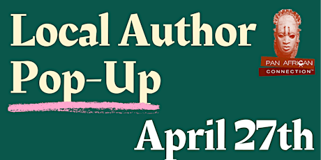 Local Author Pop-Up Sign-Up
