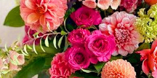 Immagine principale di Blossoms & Bubbles: A Mother's Day Floral Workshop 