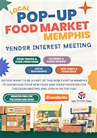 Imagen principal de Pop-Up Food Market Memphis Vendor Interest Meeting