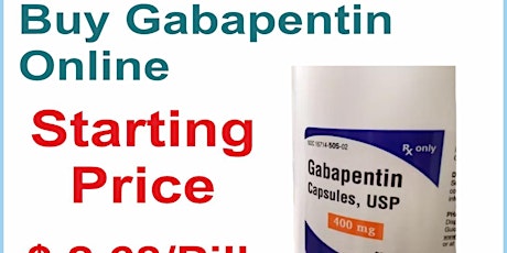 Buy Gabapentin 800mg Online to treat Anxiety and Panic Disorders