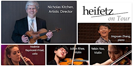 Heifetz On Tour 2019 at St. Andrew's Church, Newcastle ME primary image