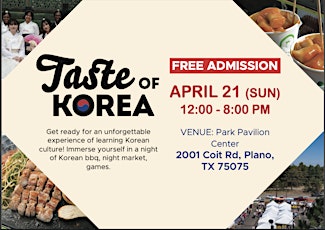 Taste of Korea in DFW (Dallas)