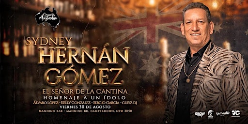 Imagen principal de Hernan Gomez - Homenaje a un Idolo - SYDNEY