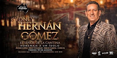 Immagine principale di Hernan Gomez - Homenaje a un Idolo - SYDNEY 