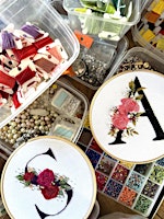 Hauptbild für Sip & Sew Embroidery Workshop at The Winchester, Archway