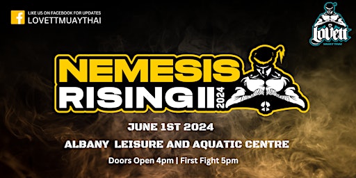 Imagem principal do evento Nemesis Rising II