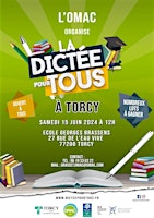 La Dictée pour Tous à Torcy primary image