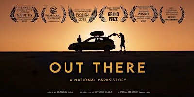 Imagem principal do evento “Out There: A National Parks Story” Film Event in Crested Butte