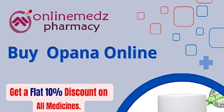 Buying Opana ER (Oxymorphone) Online At Lower Prices