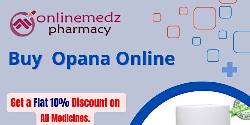 Buying Opana ER (Oxymorphone) Online At Lower Prices primary image