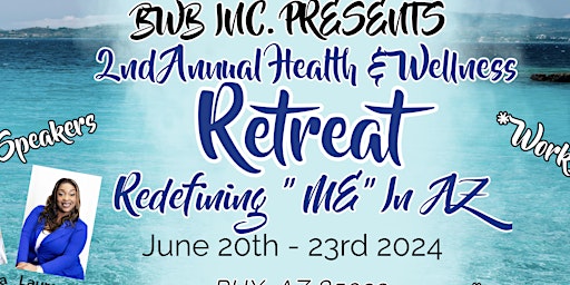 Primaire afbeelding van 2nd Annual Health & Wellness Retreat DAY PASS