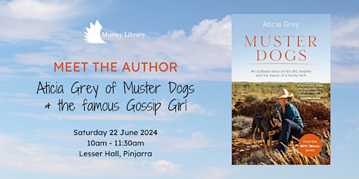 Meet the Author - Aticia Grey of Muster Dogs primary image