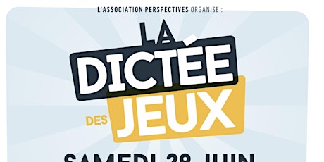 La Dictée des Jeux à LILLE