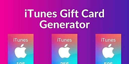Hauptbild für Free $5 itunes gift card itunes codes generator [[unused apple codes]]