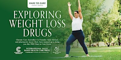 Imagem principal do evento Exploring Weight Loss Drugs
