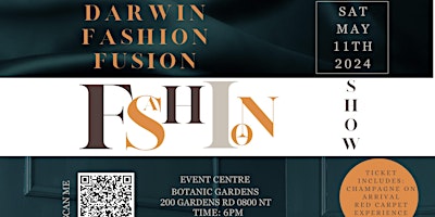 Imagem principal do evento Darwin Fashion Fusion