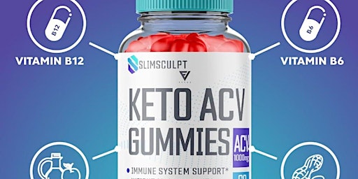 Slim Sculpt Keto ACV Gummies : Is It Really Work Or Scam? (CA) primary image