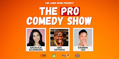 Primaire afbeelding van The Laugh House Presents - The Pro Comedy Show