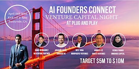 AI Founders Connect | Plug and Play x Round 4