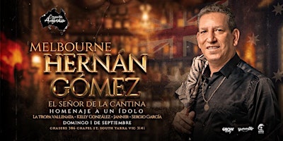 Imagem principal do evento Hernan Gomez - Homenaje a un Idolo - MELBOURNE