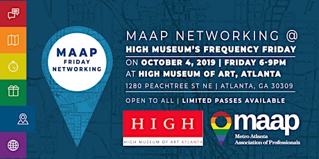 MAAP Networking at the High Museum's Frequency Friday primary image