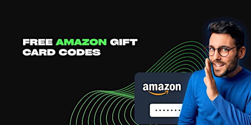 Primaire afbeelding van Valid! Amazon gift card code generator without human verification