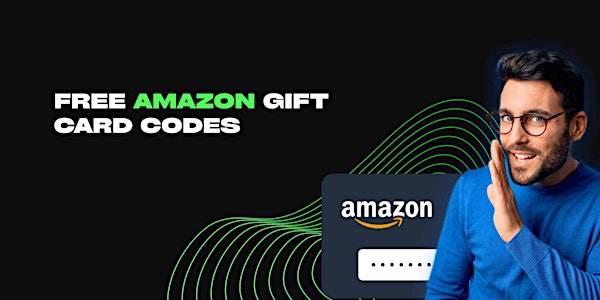Valid! Amazon gift card code generator without human verification
