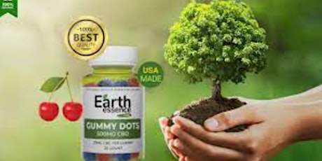 Earth Essence CBD Gummies(Urgent Report) Shocking Truth Exposed! UPDATE!!