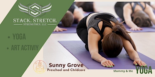 Mommy and Me Preschool Yoga primary image