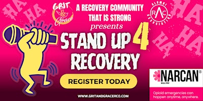 Primaire afbeelding van Stand Up 4 Recovery Comedy Show