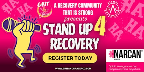 Stand Up 4 Recovery Comedy Show