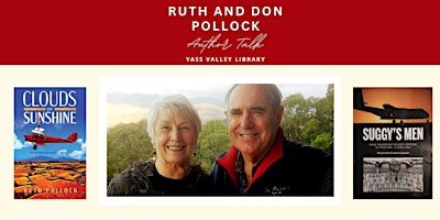 Primaire afbeelding van Author Talk with Ruth and Don Pollock