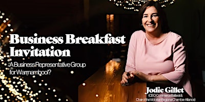 Hauptbild für Business Representative Group Breakfast Session 2