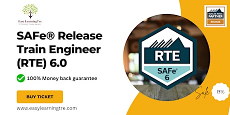 SAFe® Release Train Engineer (RTE) Certification Training