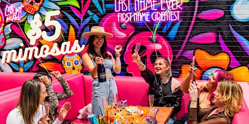 Hauptbild für $5 Mimosas R&B Brunch downtown san diego gaslamp