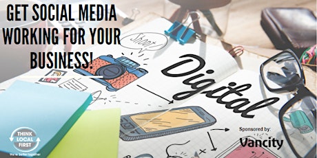 Get social media working for your business! primary image