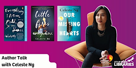 Primaire afbeelding van Author Talk with Celeste Ng and Sydney Writer's Festival - Live and Local