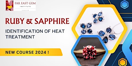 Immagine principale di Identification of Heat Treatment for Ruby and Sapphire 