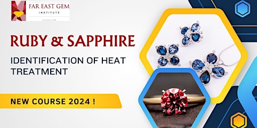 Imagem principal de Identification of Heat Treatment for Ruby and Sapphire