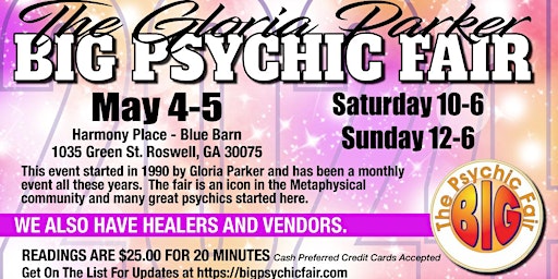 Big Psychic Fair primary image