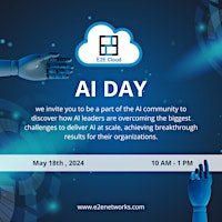 Imagem principal de AI Day Bangalore