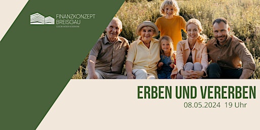 Imagem principal do evento Erben und Vererben