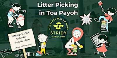 Litter Picking in the Toa Payoh Neighbourhood (Keep SG Clean Day) primary image
