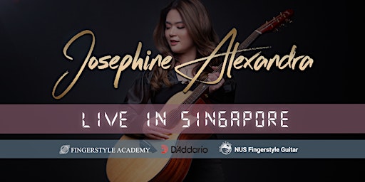 Josephine Alexandra Live in Singapore primary image